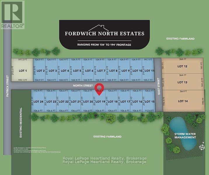 LOT 19 NORTH STREET