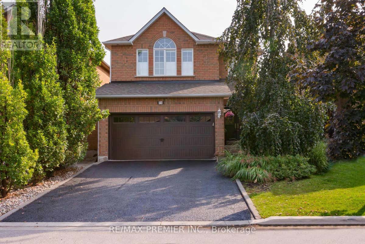 71 SGOTTO BOULEVARD, Vaughan (Sonoma Heights), ON L4H1W8 House For Sale