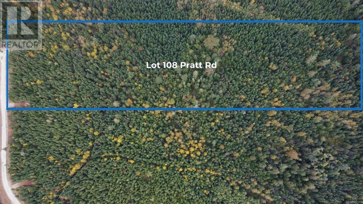 Lot 108 Pratt Rd, Hilliers, BC V0R0B9 Land For Sale RE/MAX 977951