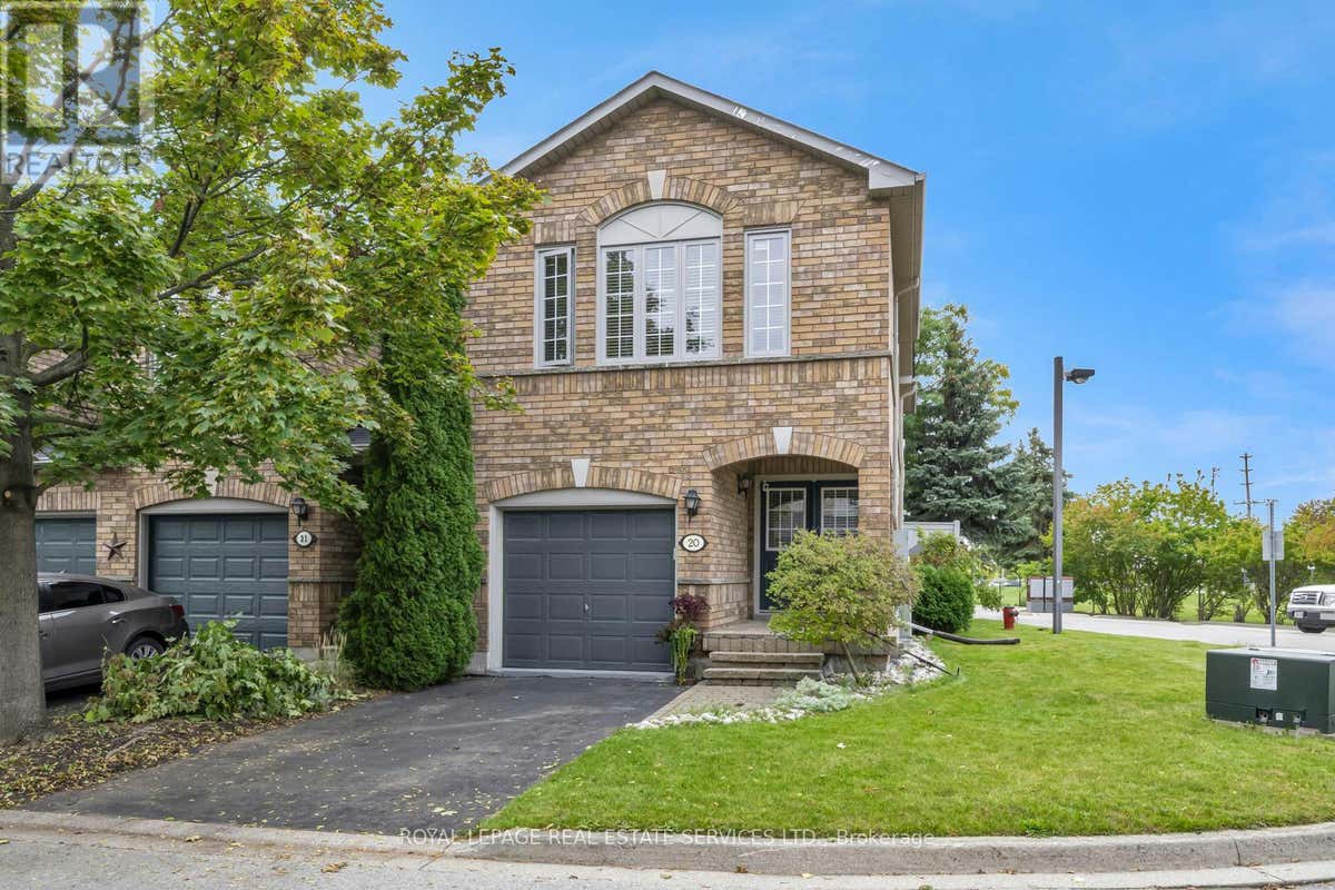 20 5555 PRINCE WILLIAM DRIVE, Burlington (Appleby), ON L7L6P3 Condo