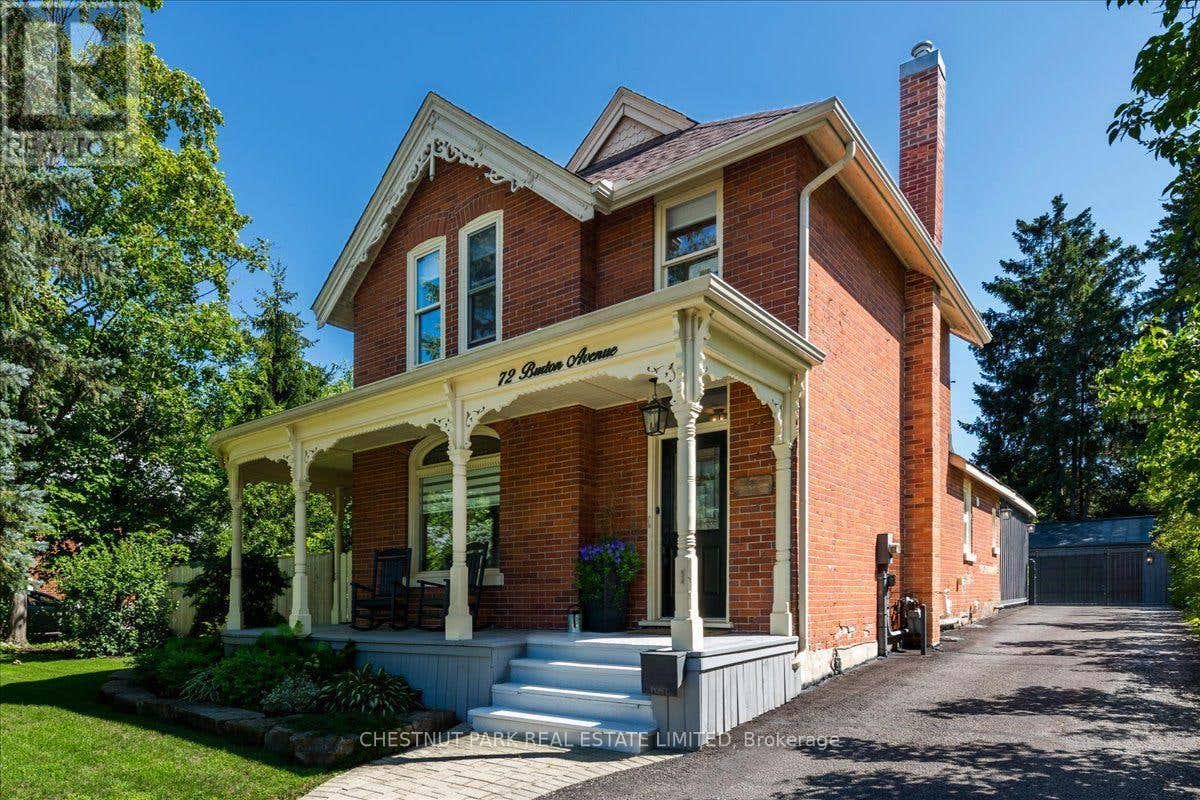 72 BURTON AVENUE