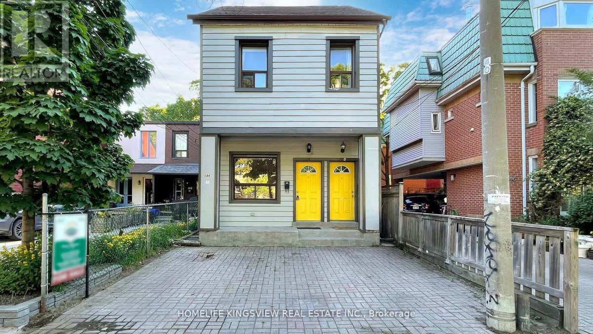 144 CLINTON STREET, Toronto (PalmerstonLittle Italy), ON M6G2Y3 House