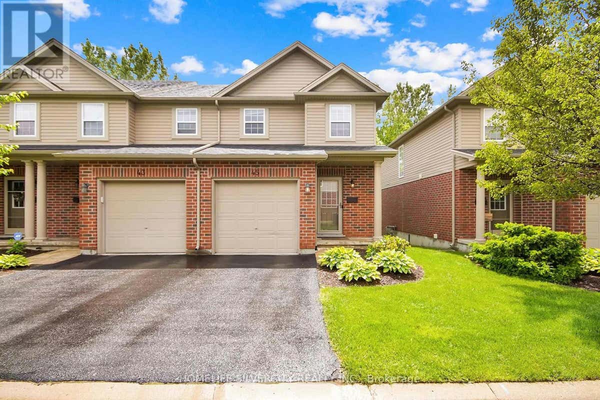 45 1059 WHETHERFIELD STREET N, London, ON N6H0B6 Condo For Sale RE
