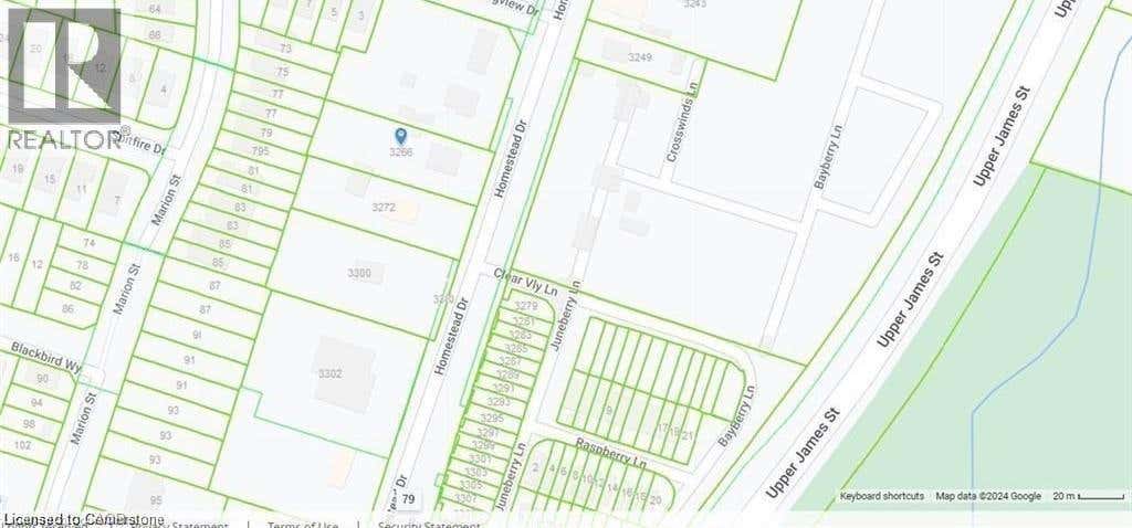3266 HOMESTEAD DRIVE