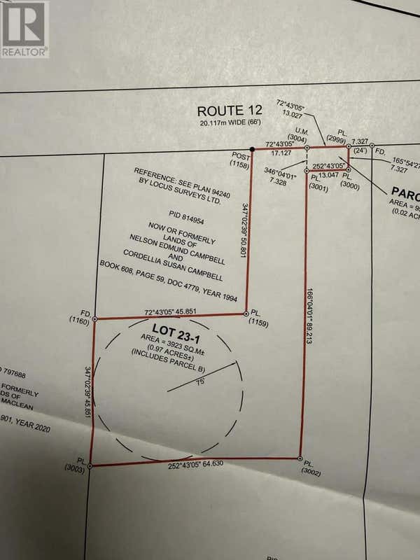RTE 12 SOUTHWEST LOT 16