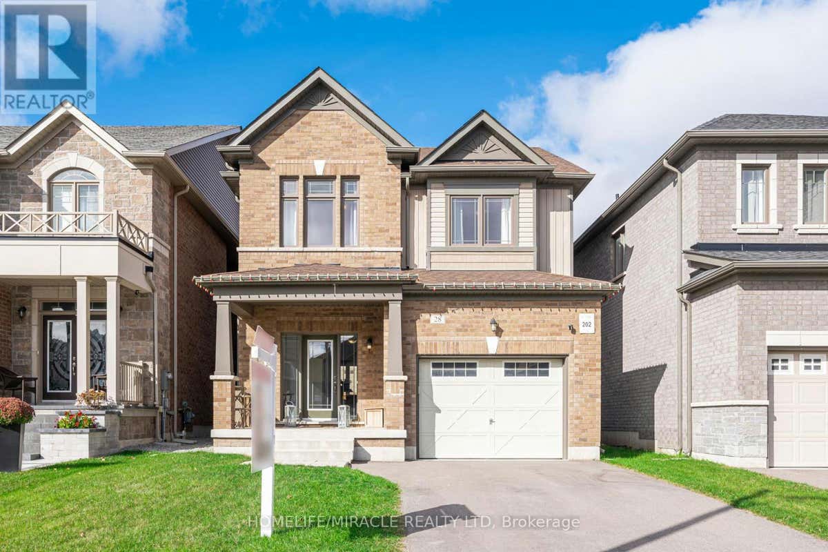 28 PEACOCK TRAIL, New Tecumseth (Alliston), ON L9R0T8 House For Sale