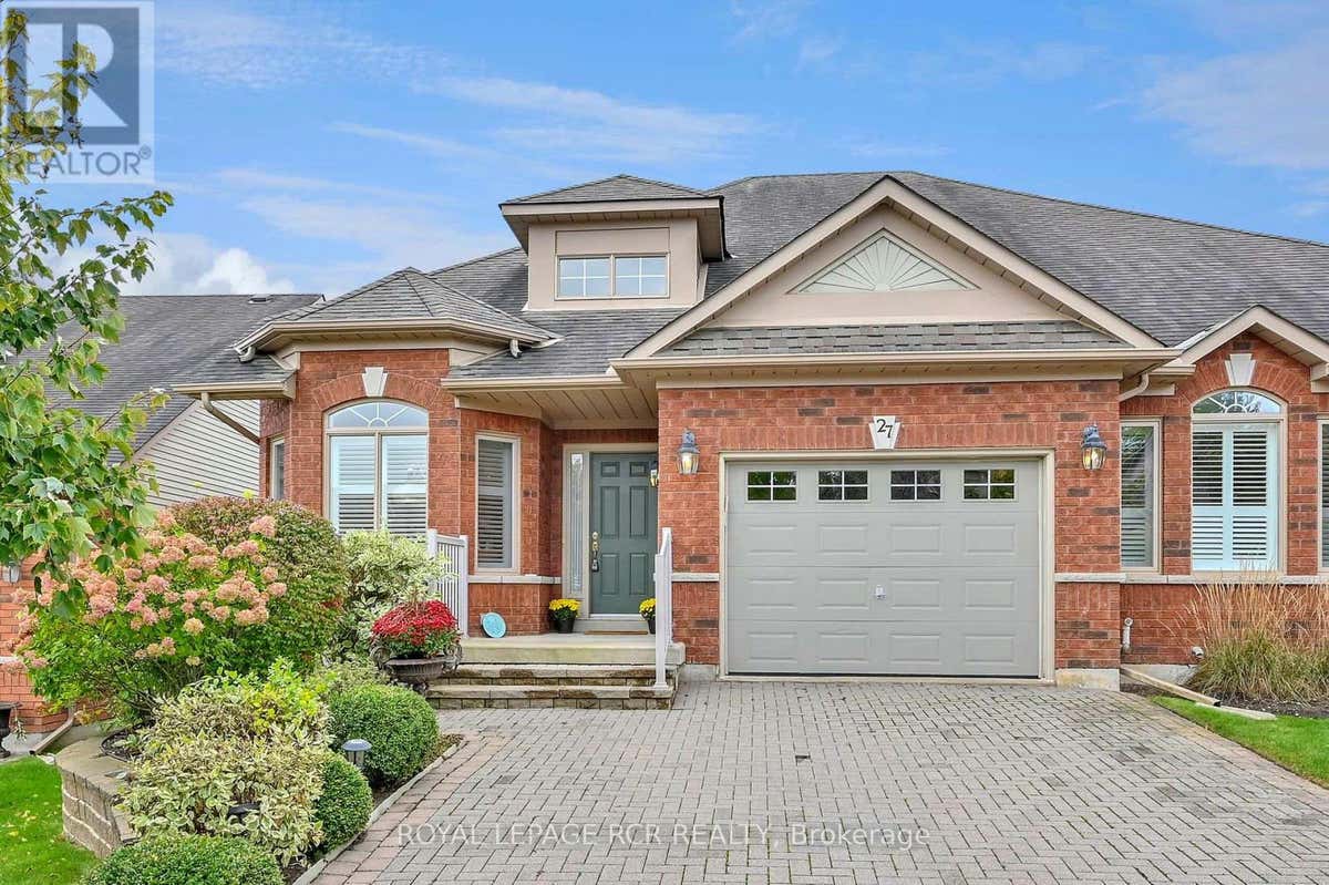 27 MONTEBELLO TERRACE, New Tecumseth (Alliston), ON L9R2H4 Condo For