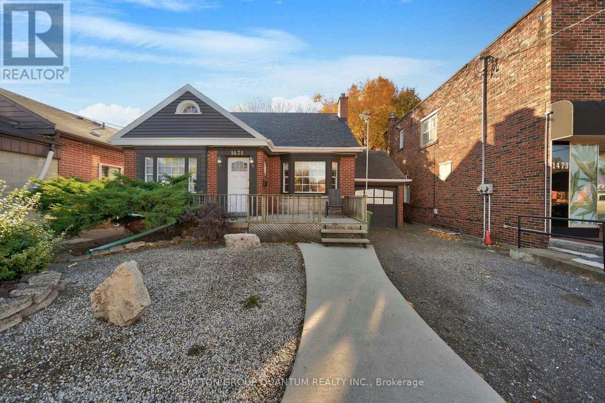 1471 MAIN STREET W, Hamilton (Ainslie Wood), ON L8S1C9 House For Sale