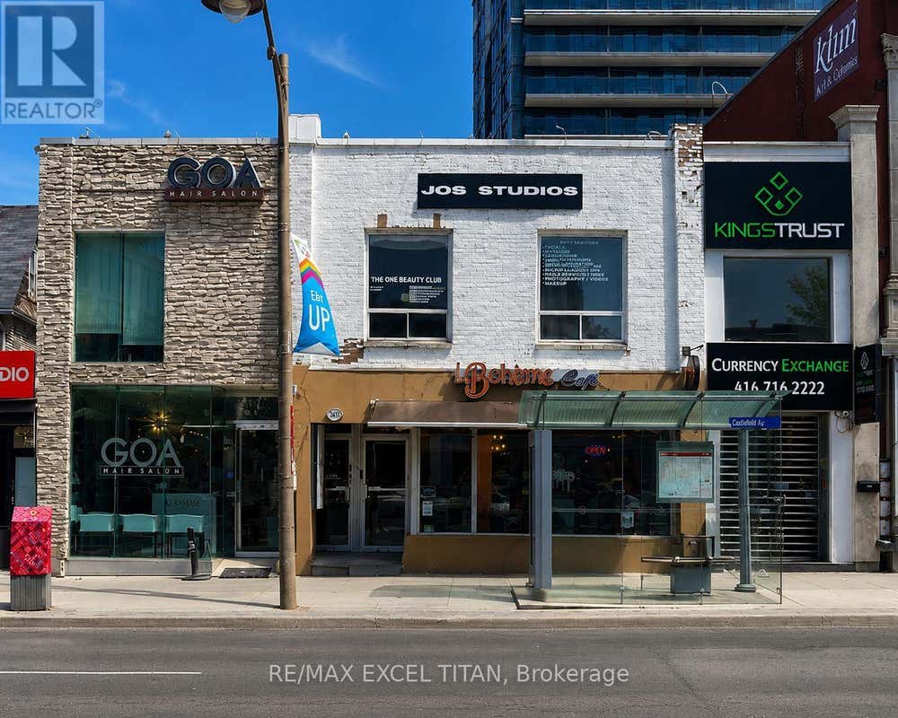 A - 2481 YONGE STREET E
