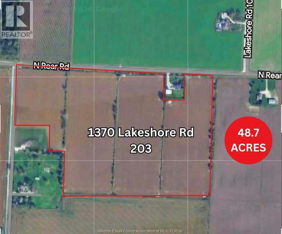 1370 LAKESHORE  203 ROAD