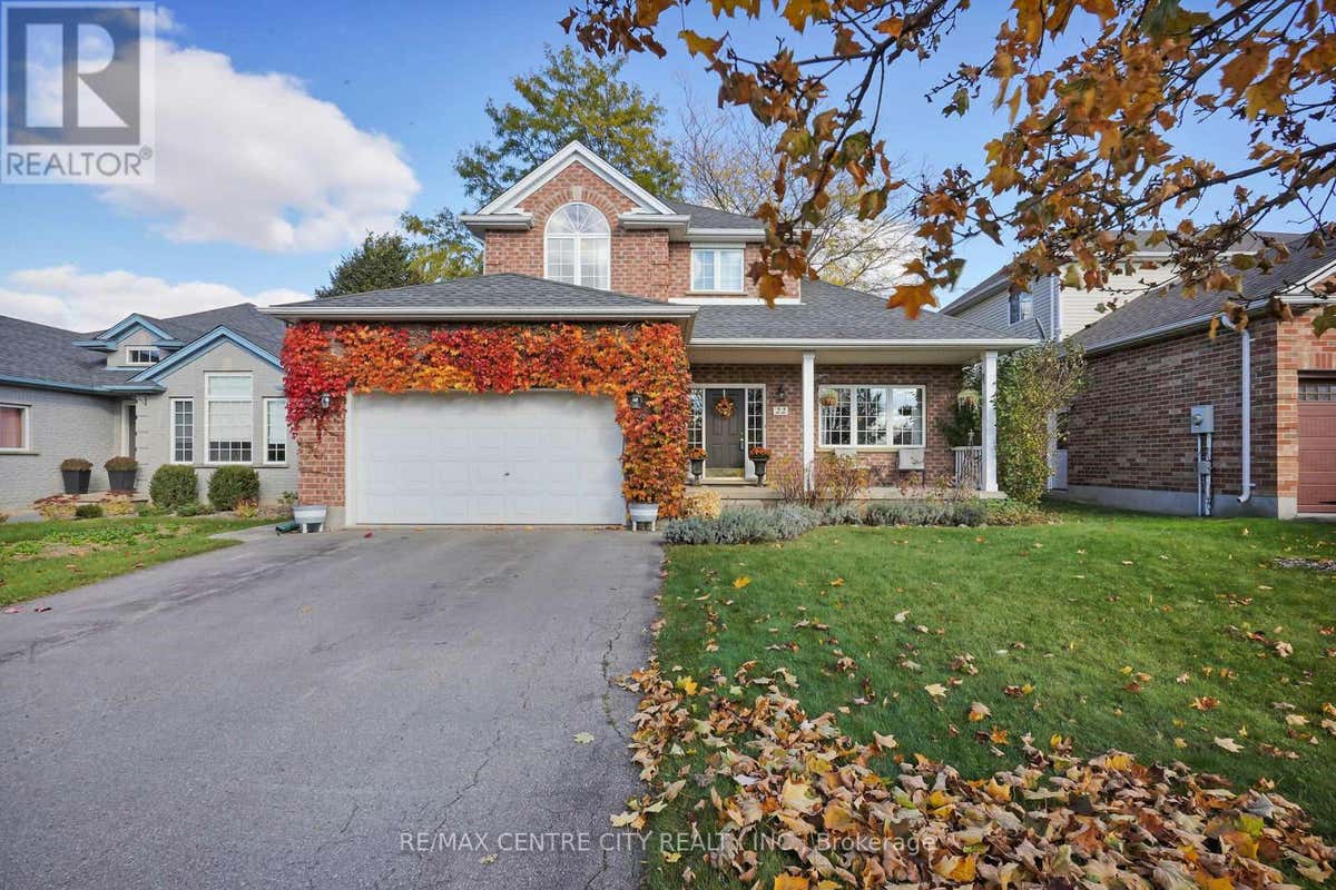 22 MEREDITH DRIVE, Middlesex Centre (Ilderton), ON N0M2A0 House For
