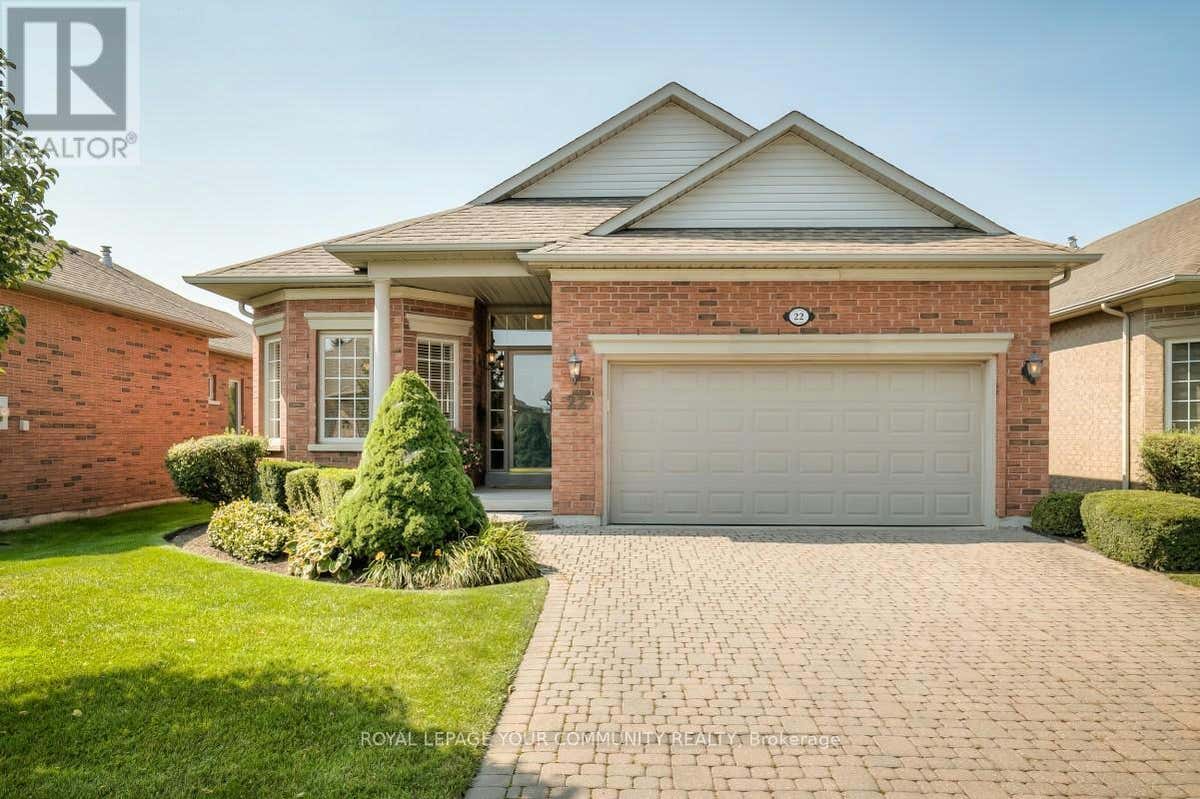 22 FALDOS FLIGHT, WhitchurchStouffville (Ballantrae), ON L4A1M8 House