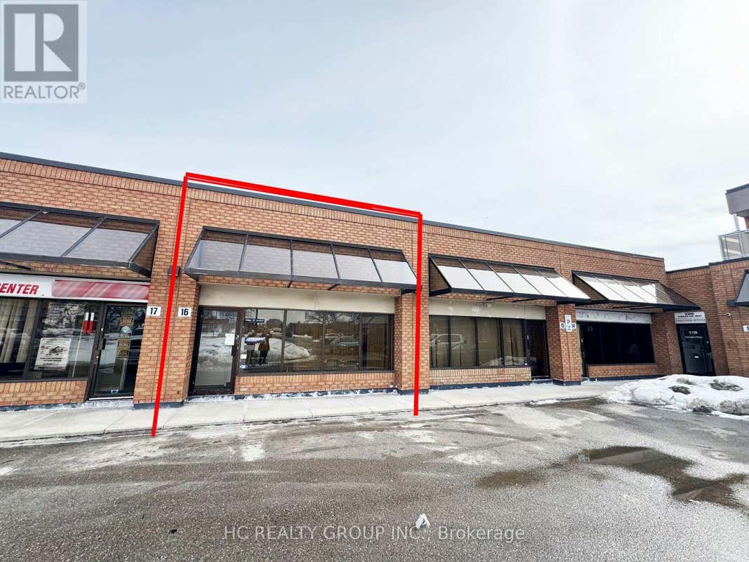 16 - 3300 STEELES AVENUE W