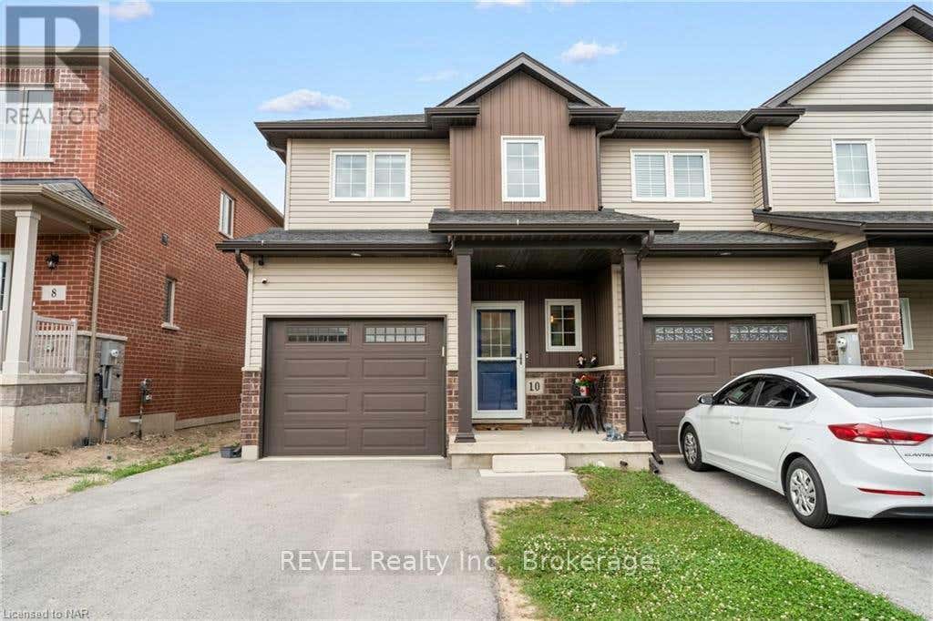 10 HARMONY WAY, Thorold (560 Rolling Meadows), ON L2V0B6 House For