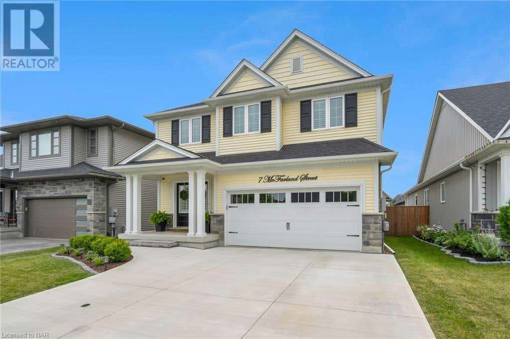 7 MCFARLAND STREET Street, Thorold, ON L2V0E2 House For Sale RE/MAX 40663992