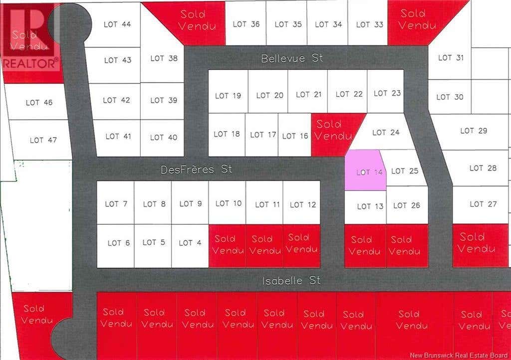 LOT 14 DES FRERES STREET