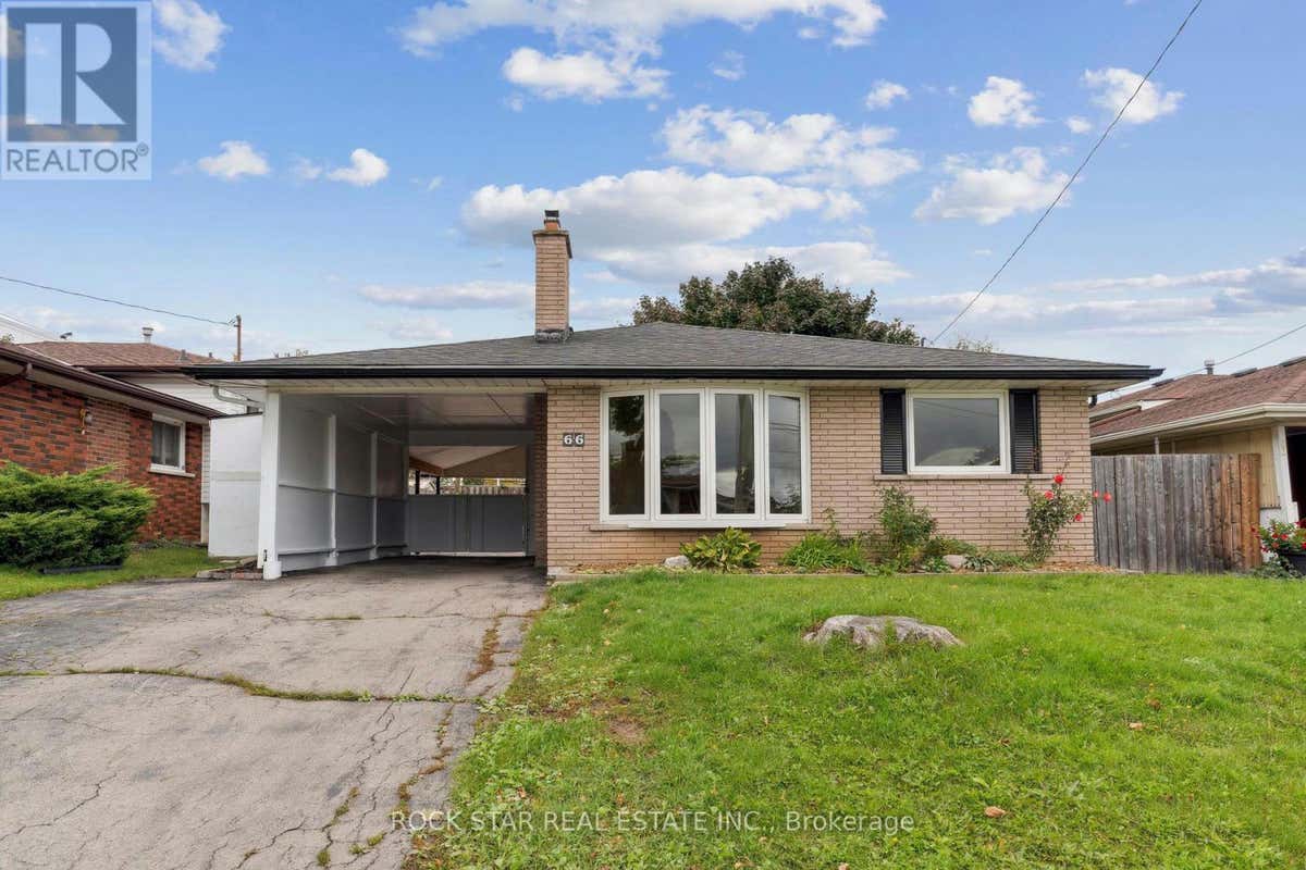 66 VICTOR BOULEVARD, Hamilton (Greeningdon), ON L9A2V4 House For Sale