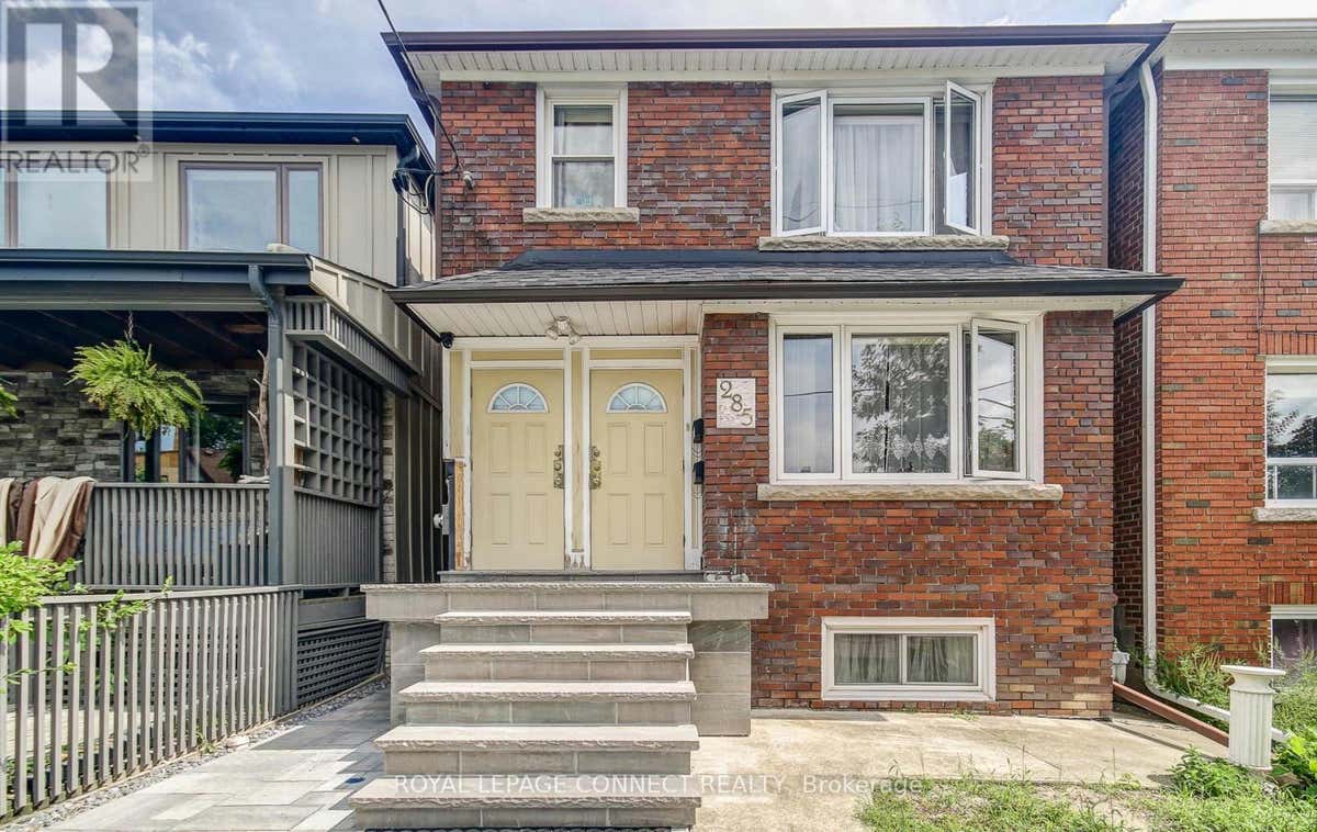 LOWER 285 WYCHWOOD AVENUE, Toronto (HumewoodCedarvale), ON M6C2T6