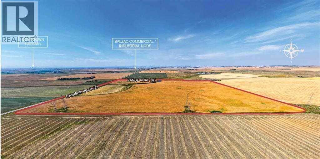 TOWNSHIP ROAD 262 RANGE ROAD 283