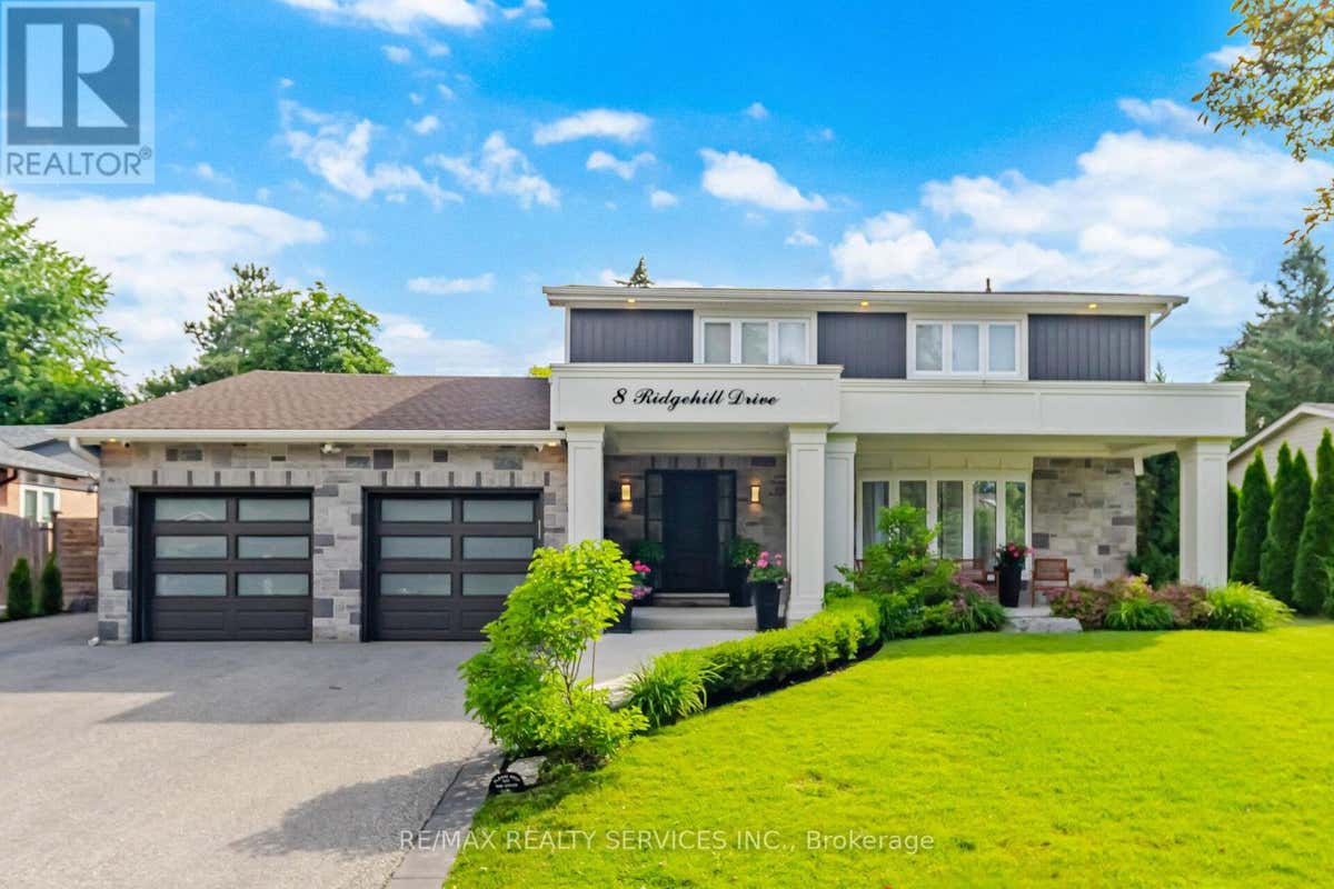 8 RIDGEHILL DRIVE