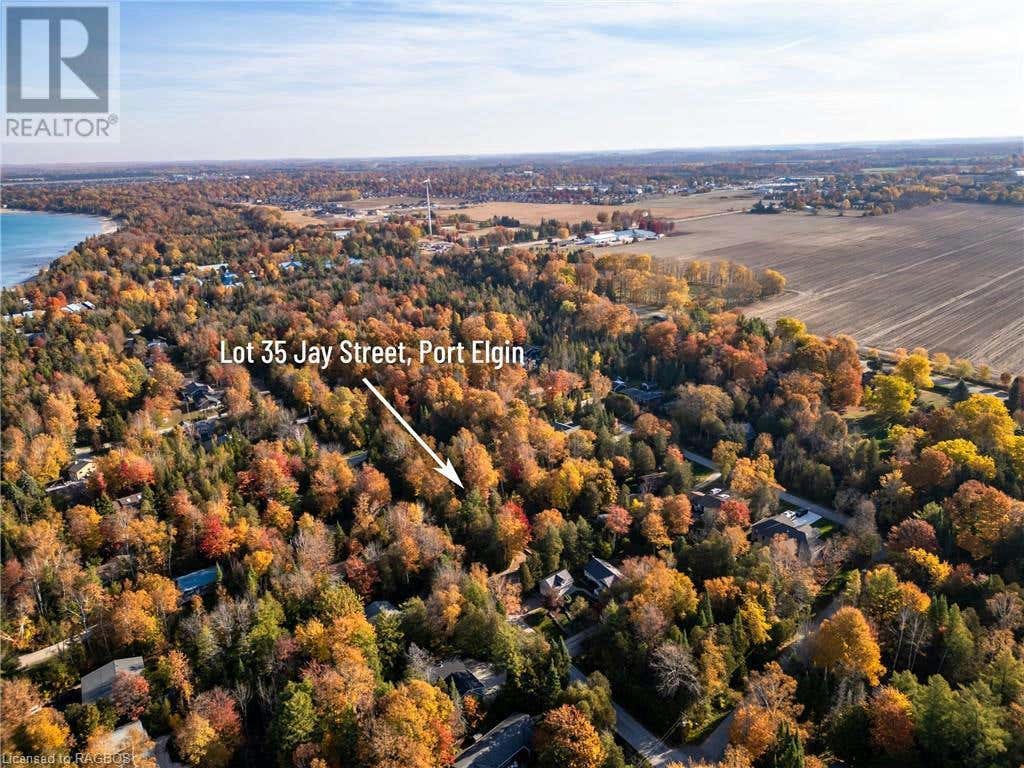 LOT 35 JAY Street, Port Elgin, ON N0H2C5 Land For Sale RE/MAX 40666771