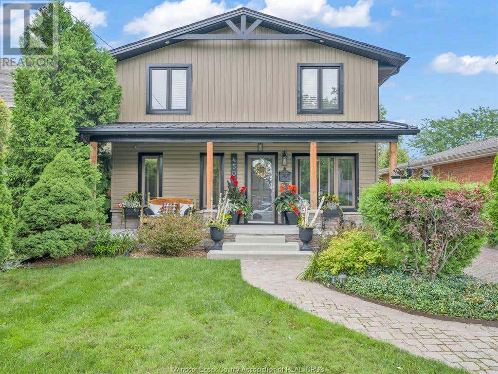 450 St. Pierre, Tecumseh, ON N8N1Y9 House For Sale RE/MAX 24021067