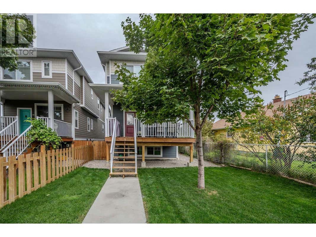 223 Conklin Avenue Unit 101, Penticton, BC V2A2T1 À vendre RE/MAX 10325219