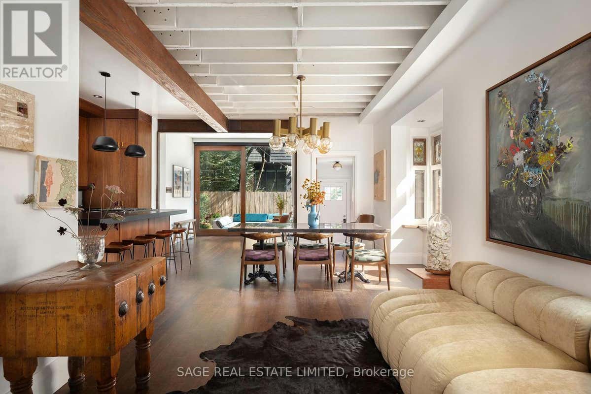 37 GORE VALE AVENUE, Toronto (TrinityBellwoods), ON M6J2R5 House For