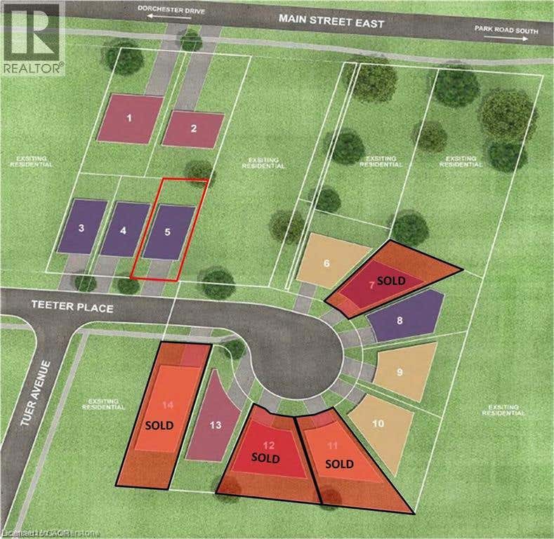 15 TEETER PLACE UNIT# LOT 5