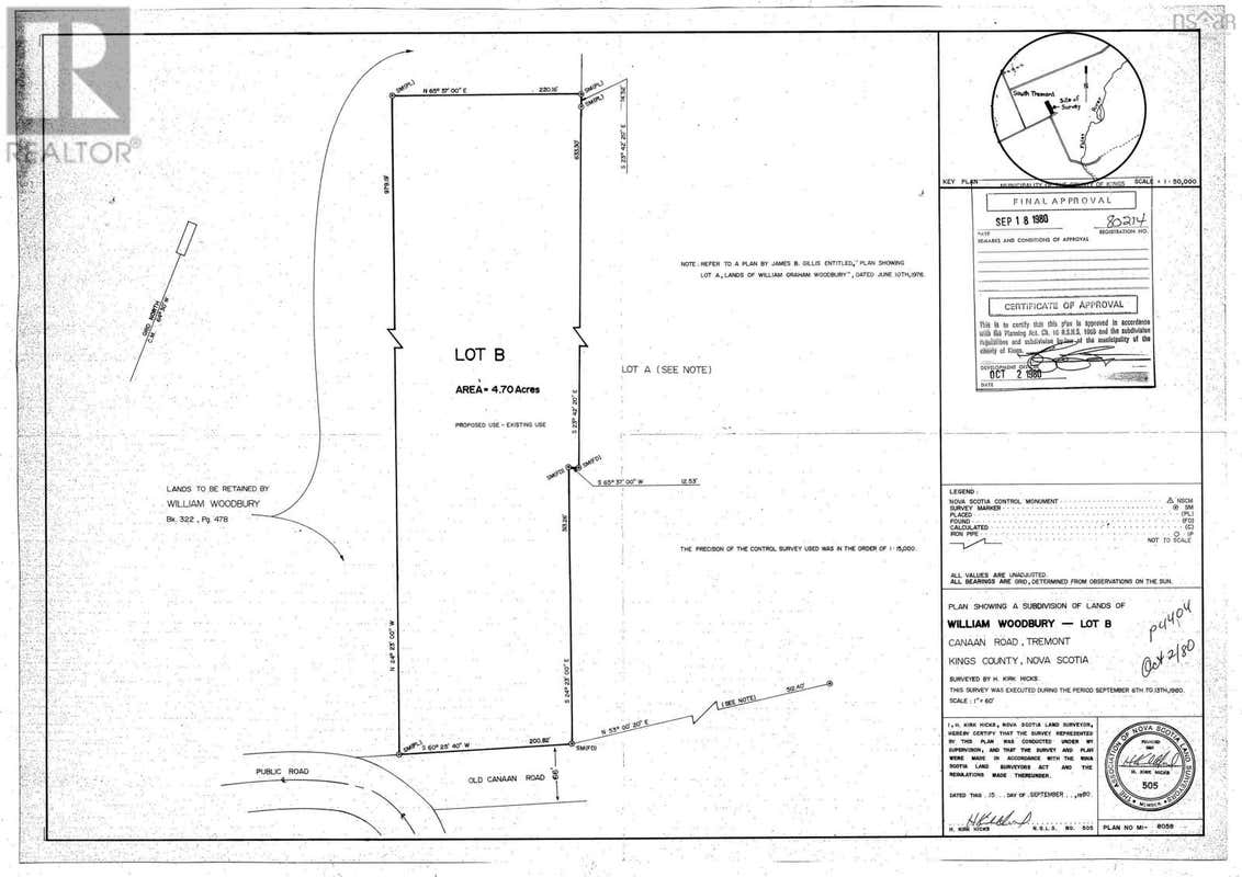 LOT B 367 EAST TORBROOK ROAD