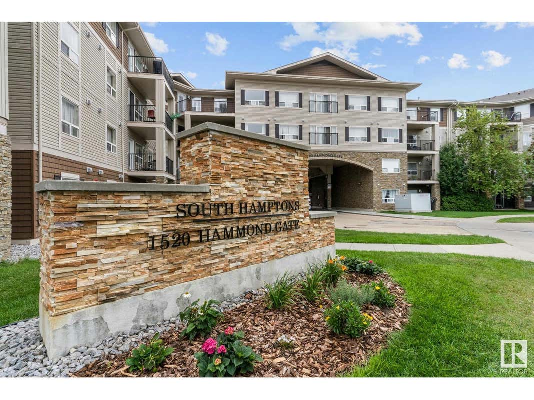 230 1520 HAMMOND GATE GA NW, Edmonton, AB T6M0J4 Condo For Sale RE