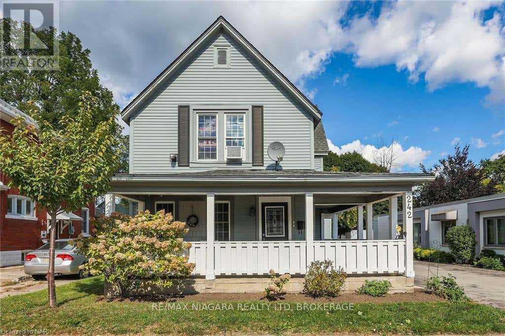 242 JARVIS STREET, Fort Erie (332 Central), ON L2A2S5 House For Sale