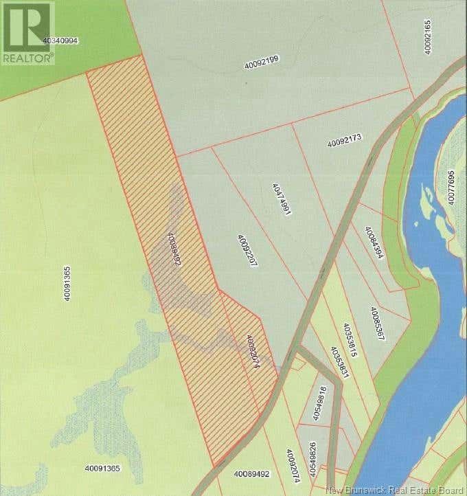 Vacant Lot Porter Cove Road, Porter Cove, NB E9C2G5 Land For Sale RE