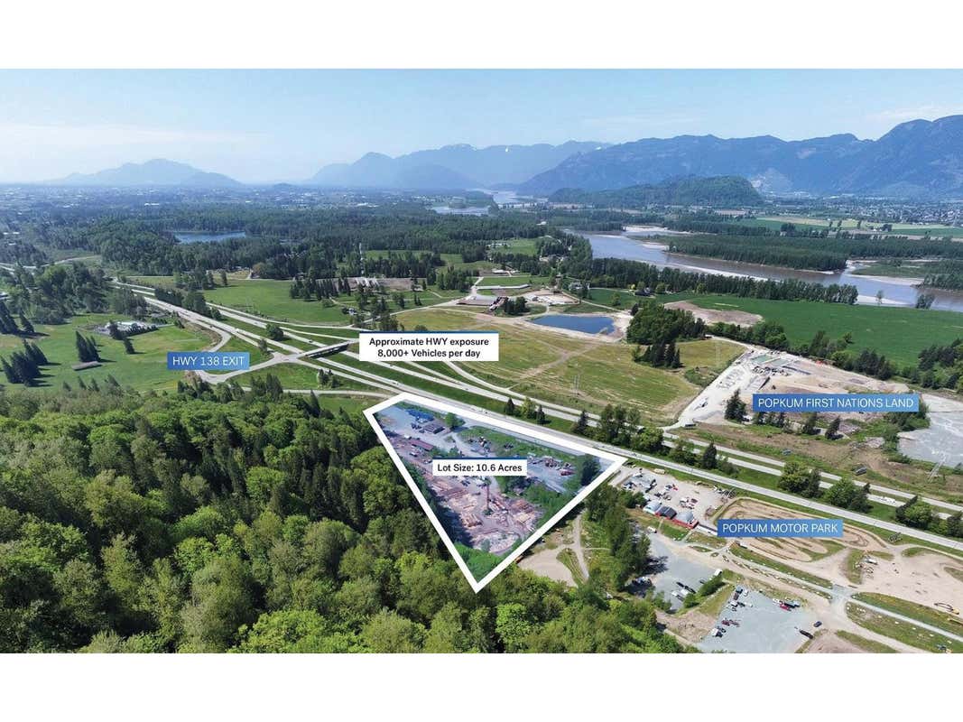 3 ACRES 54370 BRIDAL FALLS ROAD, BRIDAL FALLS