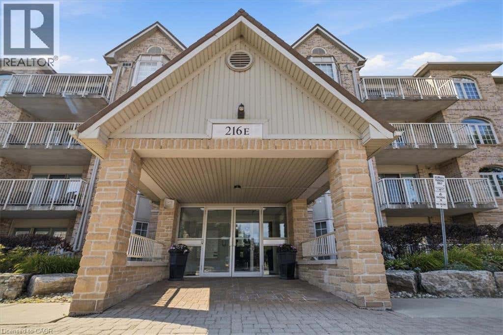 216 PLAINS ROAD W UNIT# E305