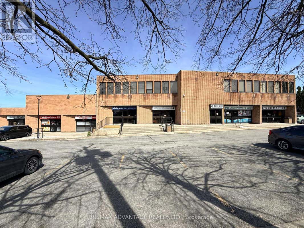 MAIN FLOOR - 25 BASELINE ROAD W