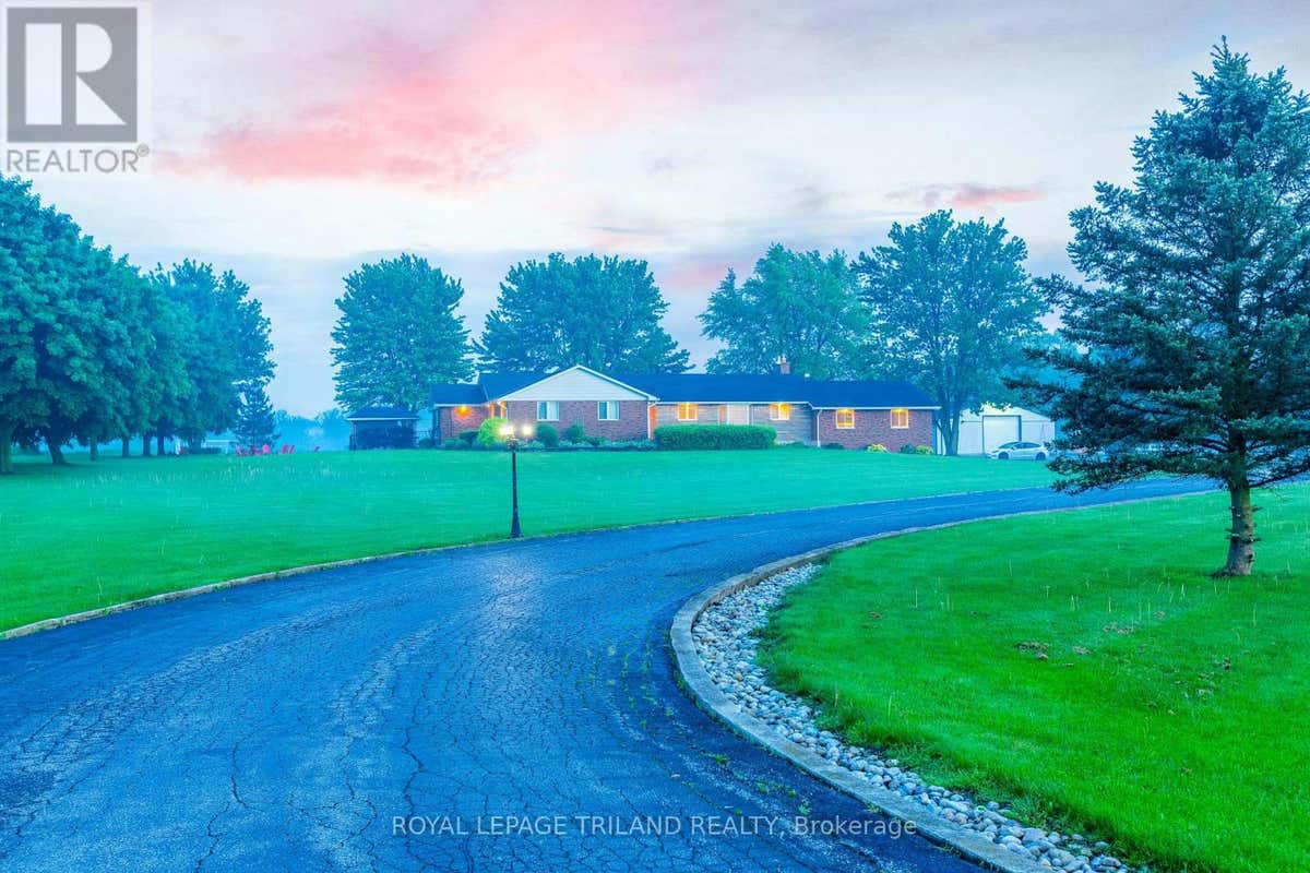 15117 MEDWAY ROAD, Middlesex Centre (Arva), ON N0M1C0 House For Sale