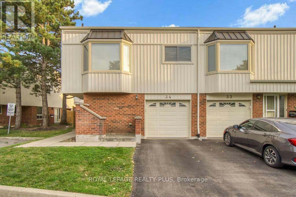 34 6520 CORFU ROAD E, Mississauga (Meadowvale), ON L5N3B4 Condo For