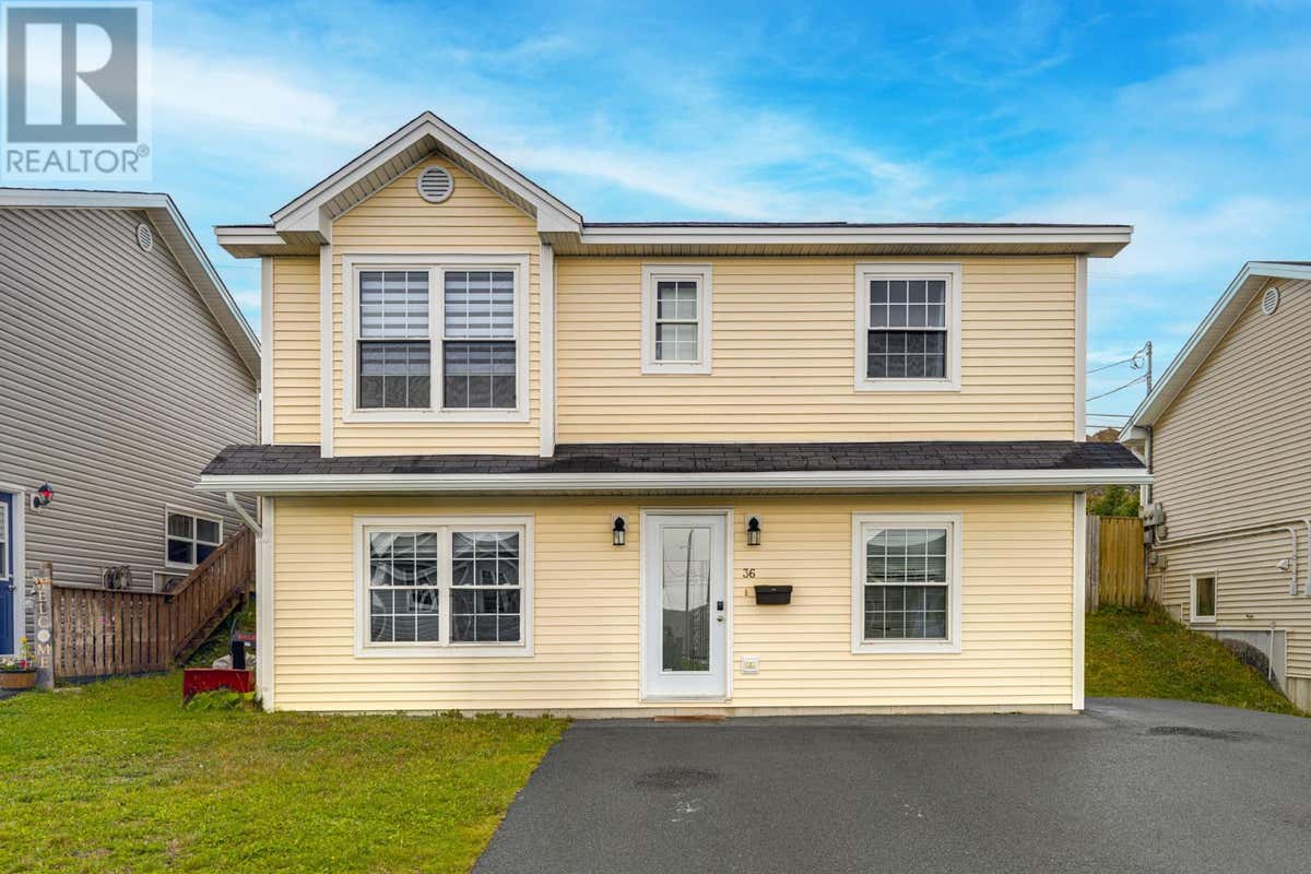 36 Rotary Drive, St. John's, NL A1E0B9 House For Sale | RE