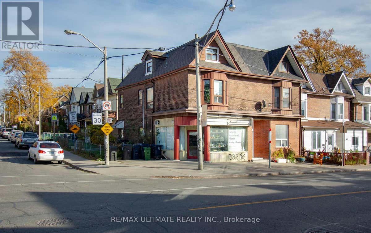 493 CARLAW AVENUE, Toronto (North Riverdale), ON M4K3H9 Commercial Real