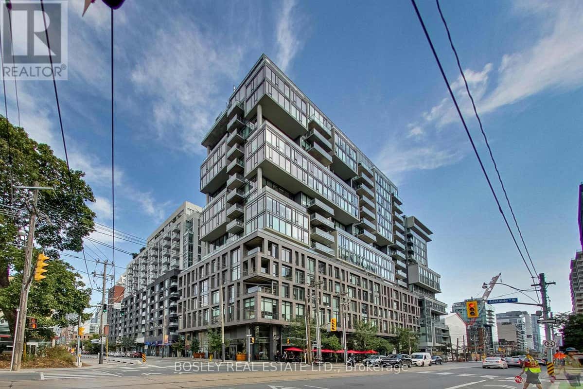 524 111 BATHURST STREET, Toronto (Waterfront Communities), ON M5V0M9