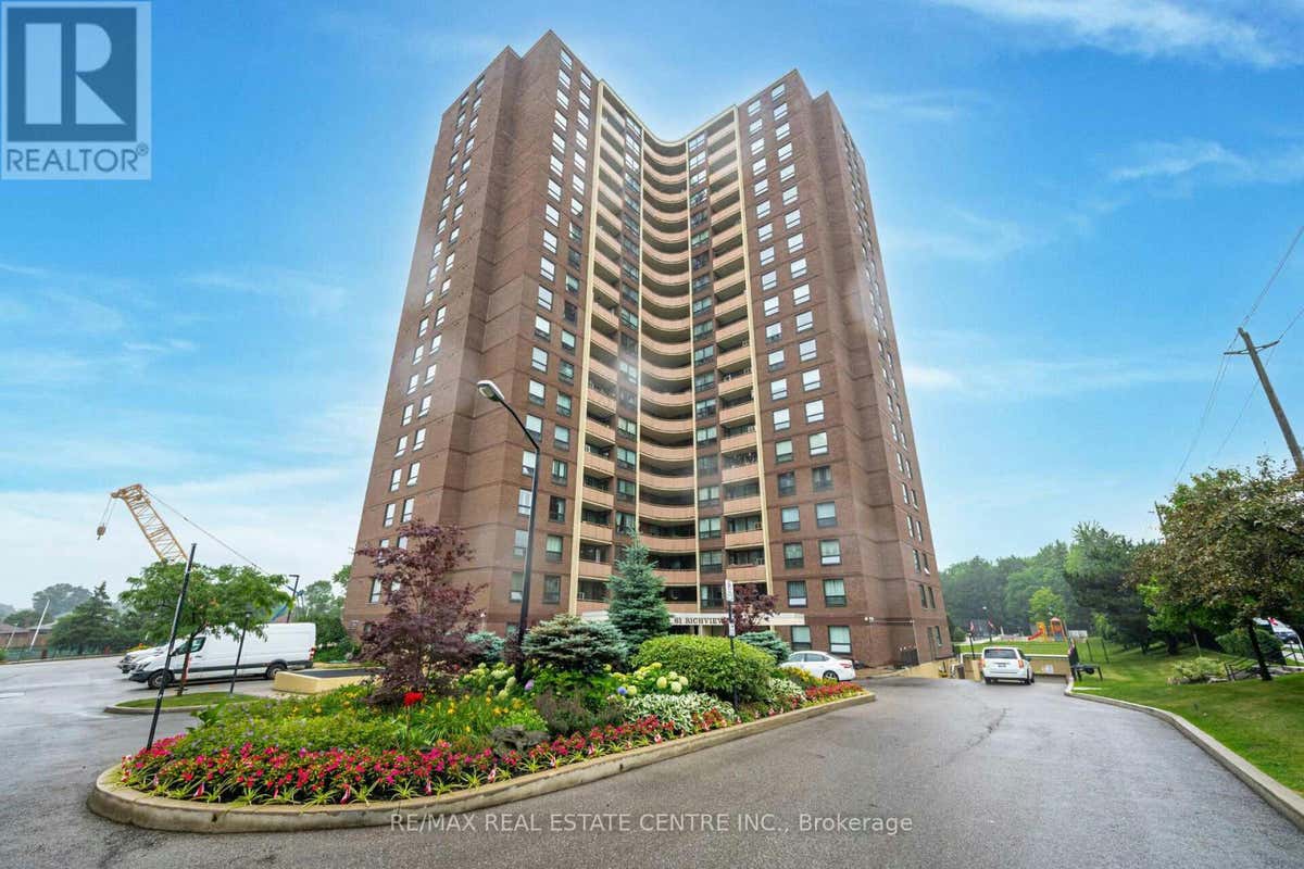 1611 61 RICHVIEW ROAD, Toronto (Humber Heights), ON M9A4M8 Condo For
