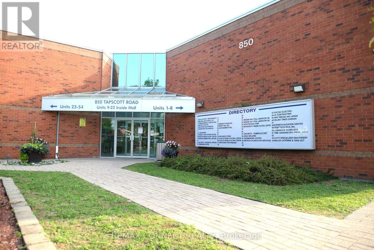 18 - 850 TAPSCOTT ROAD