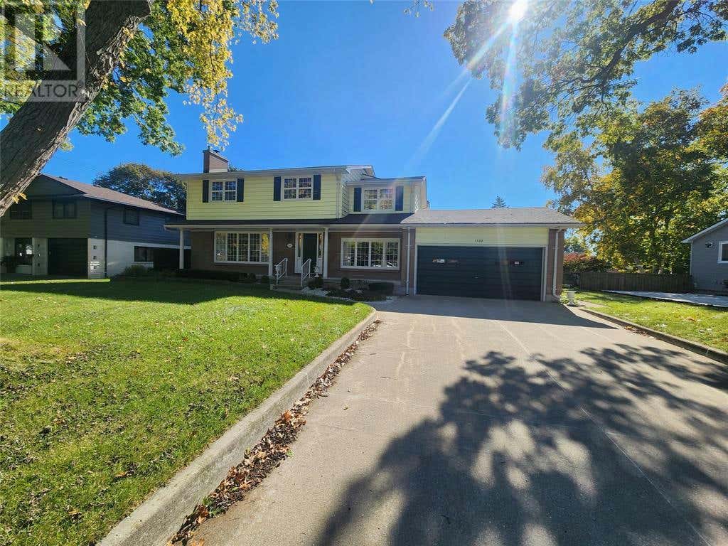 1305 Cathcart Boulevard BOULEVARD, Sarnia, ON N7S5W7 House For Sale