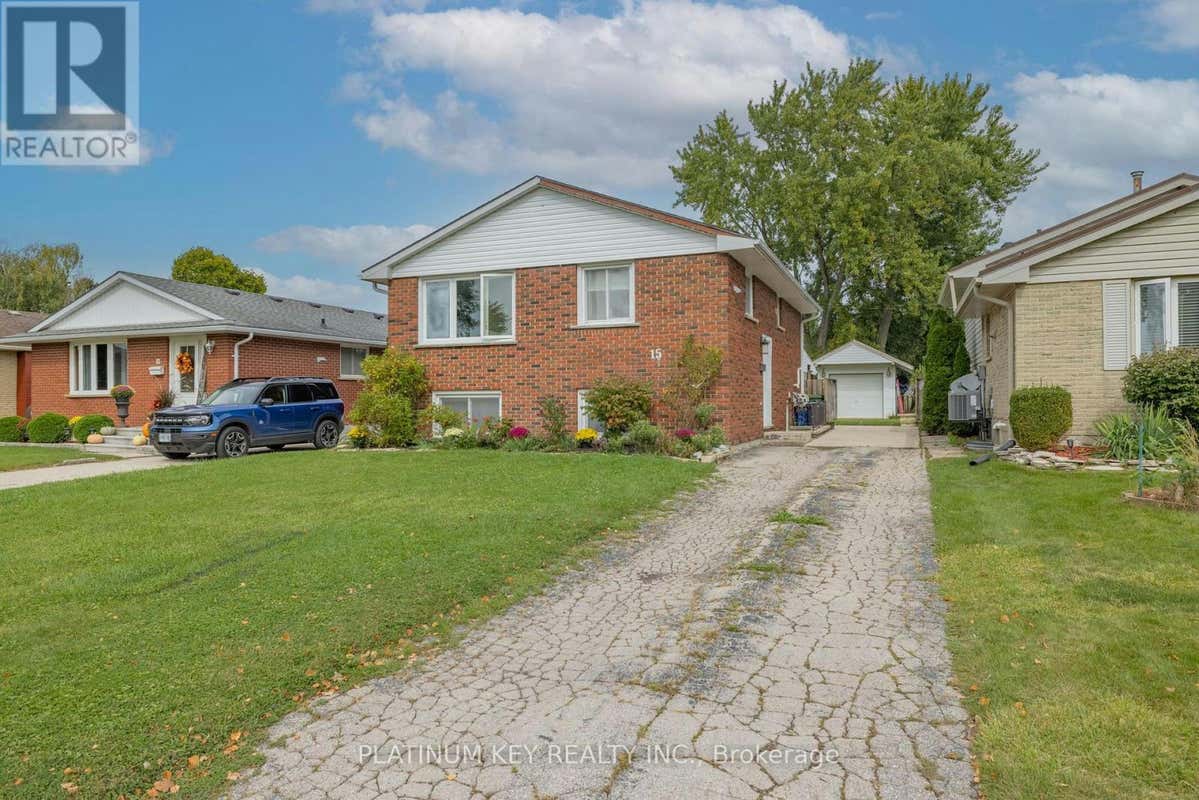 15 ROSEMOUNT CRESCENT, St. Thomas, ON N5P2J2 À vendre RE/MAX X9373301