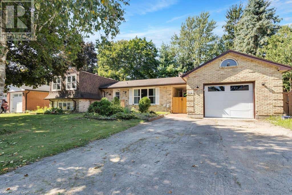 109 MIDDLETON STREET Street, Thamesford, ON N0M2M0 House For Sale RE