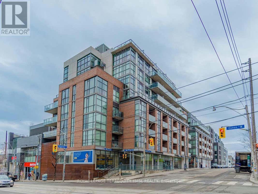 208 2 GLADSTONE AVENUE, Toronto (Little Portugal), ON M6J1J6 Home For