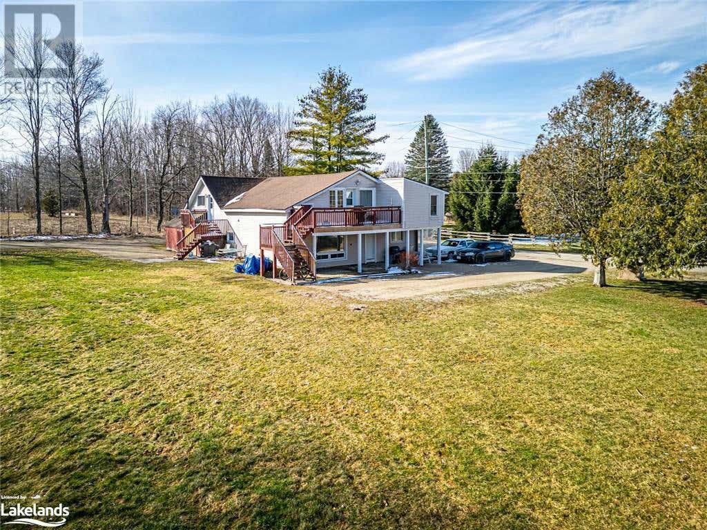 201 EVANS Street, Flesherton, ON N0C1E0 Duplex For Sale RE/MAX 40655954