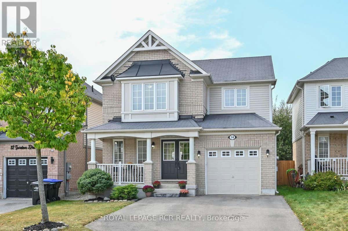 14 GORDON DRIVE, New Tecumseth (Alliston), ON L9R0J1 House For Sale RE/MAX N9358545