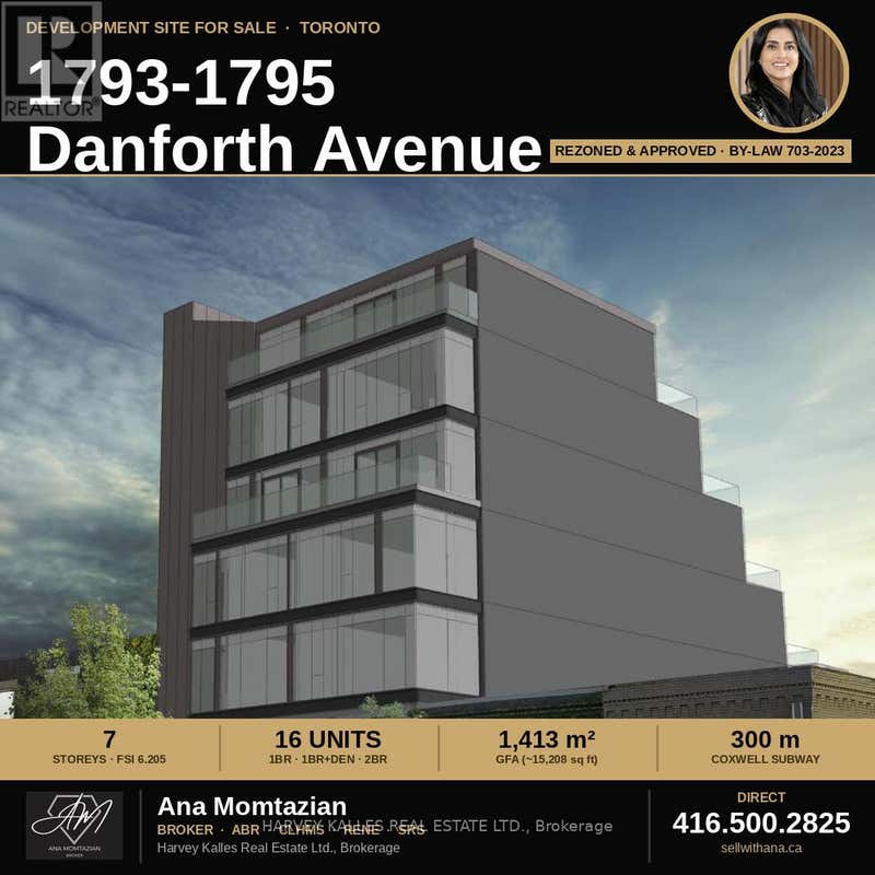 1793 DANFORTH AVENUE